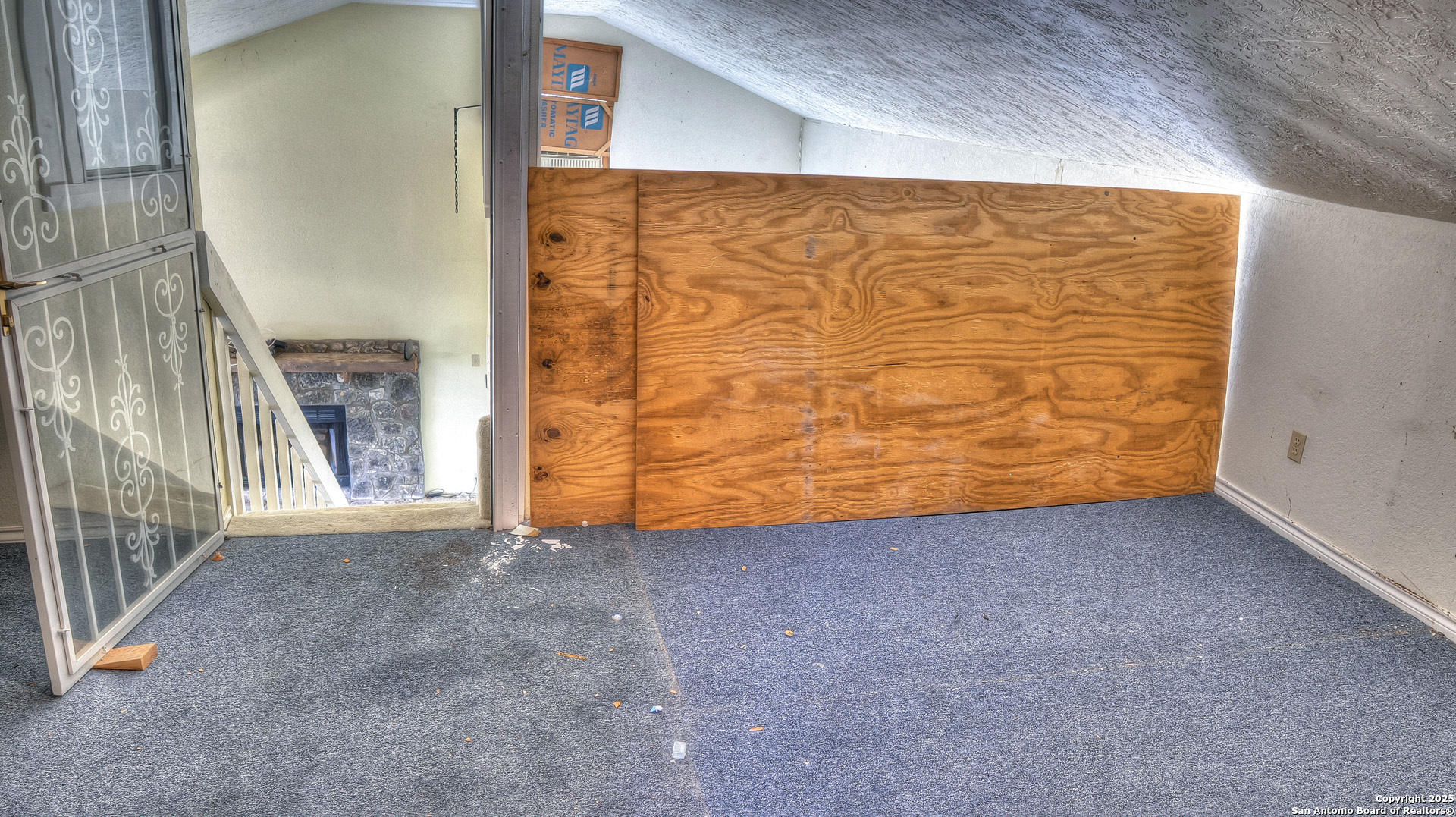227 Mitchell Ranch Road Camp Wood, TX 78833 - Photo 13 of 72 a view of an empty room with a window