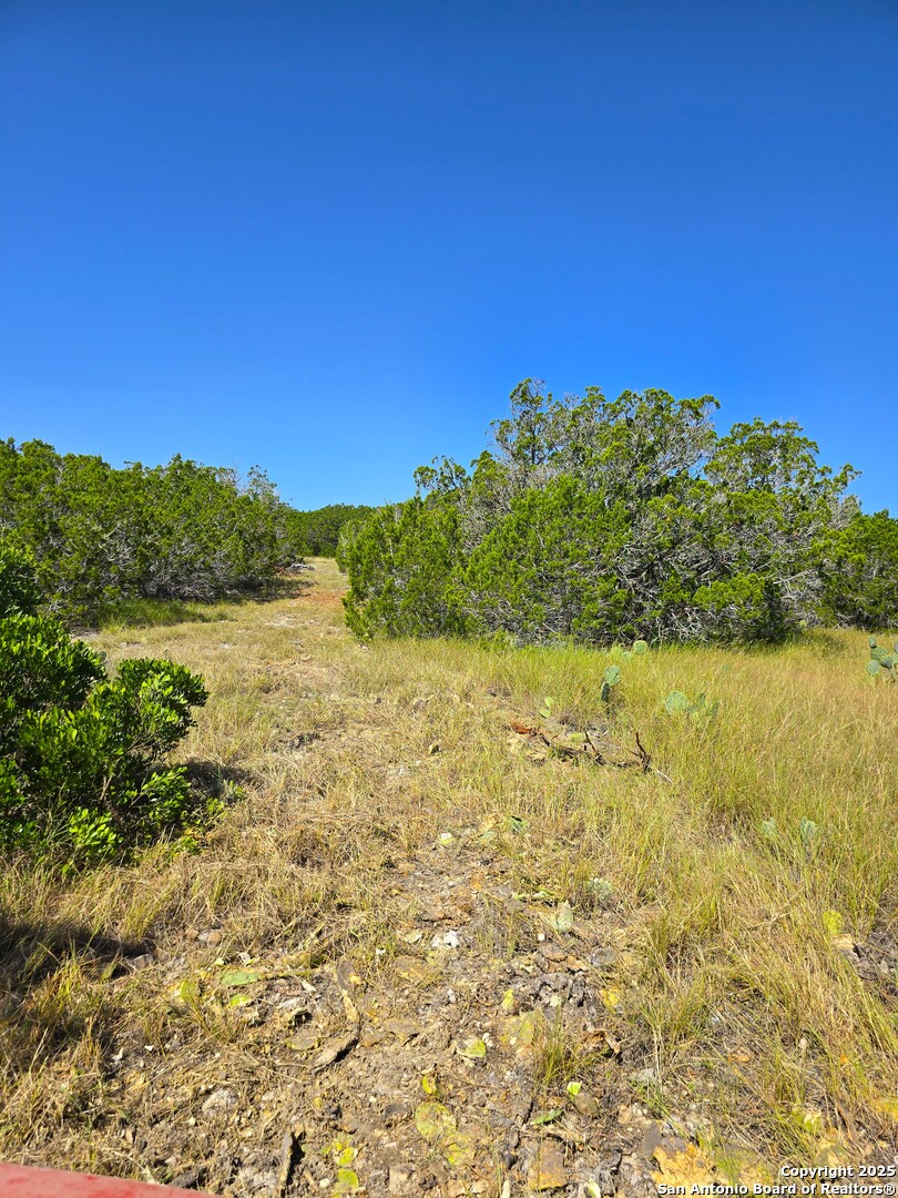 227 Mitchell Ranch Road Camp Wood, TX 78833 - Photo 22 of 72 a view of lake with green space