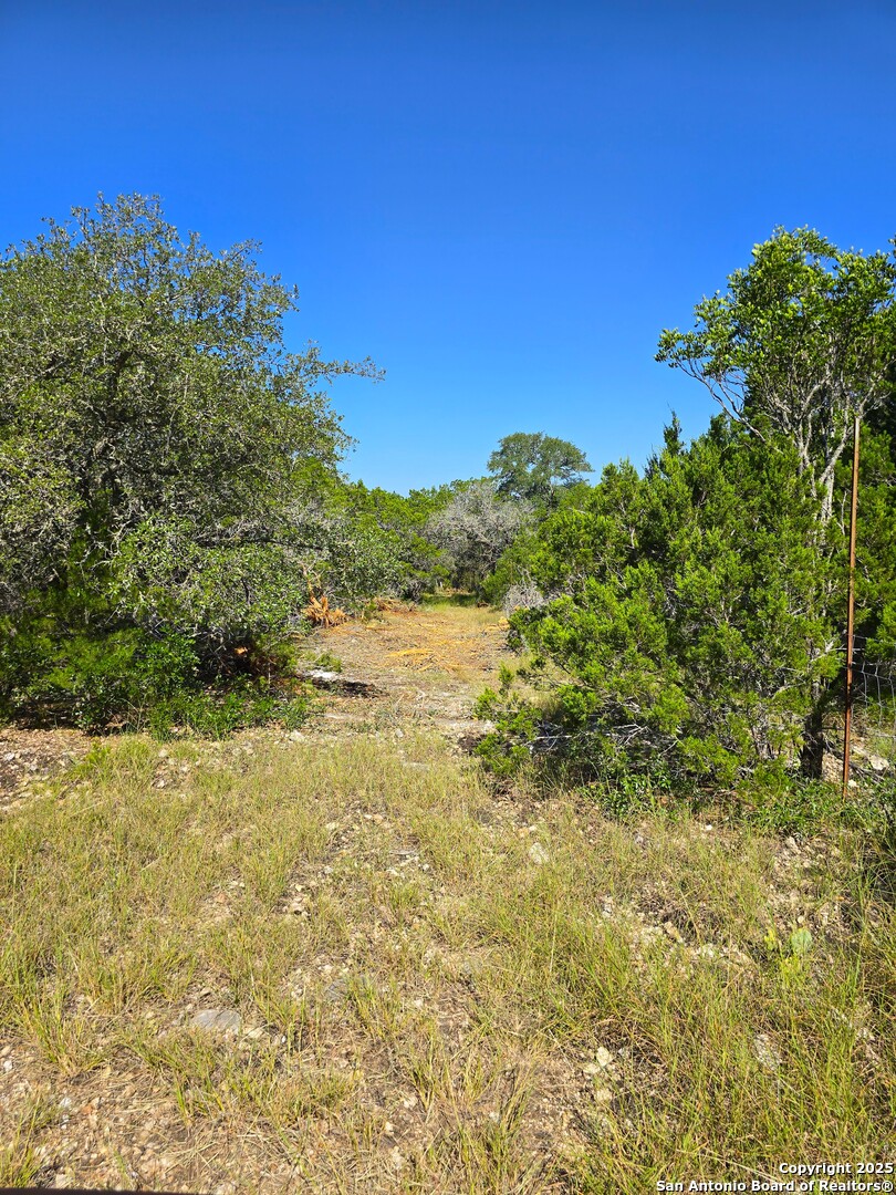 227 Mitchell Ranch Road Camp Wood, TX 78833 - Photo 56 of 72 a view of a lake with a yard