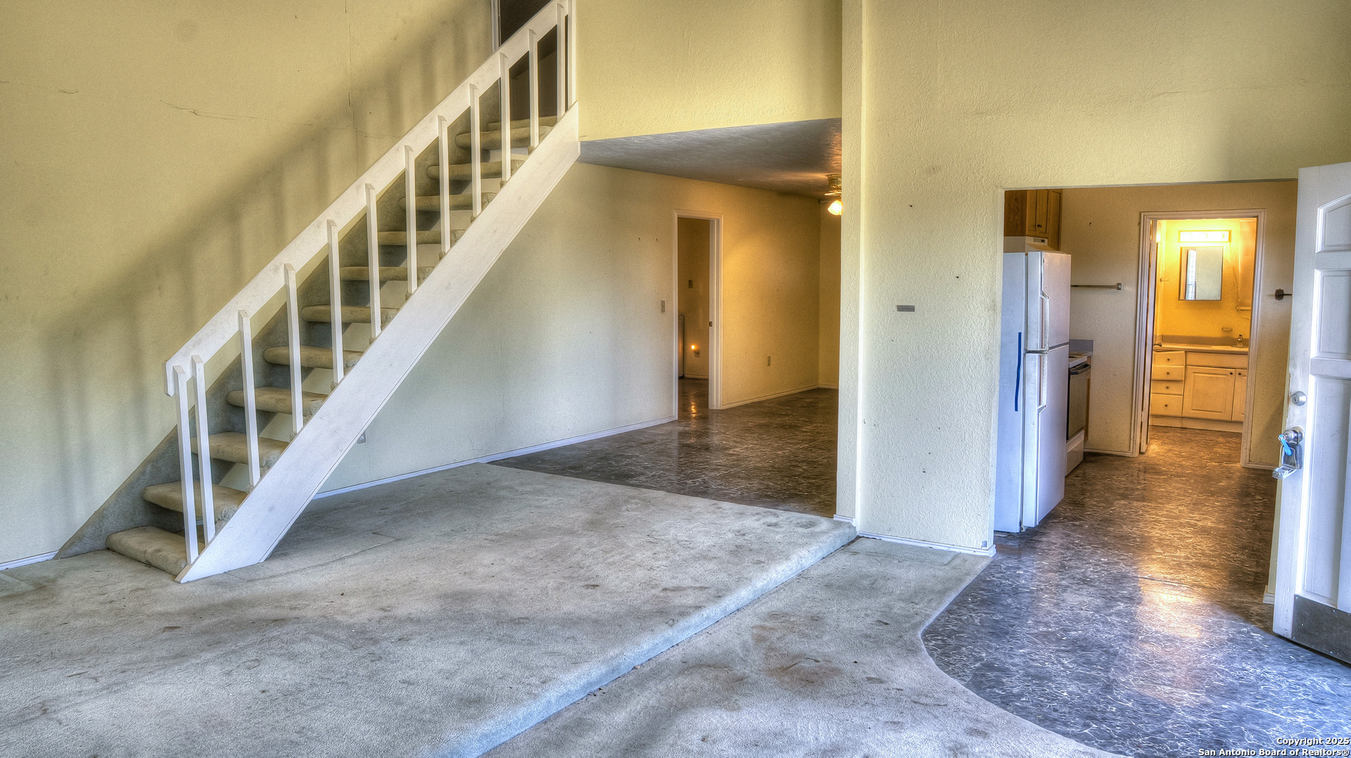 227 Mitchell Ranch Road Camp Wood, TX 78833 - Photo 8 of 72 a view of an entryway with wooden floor