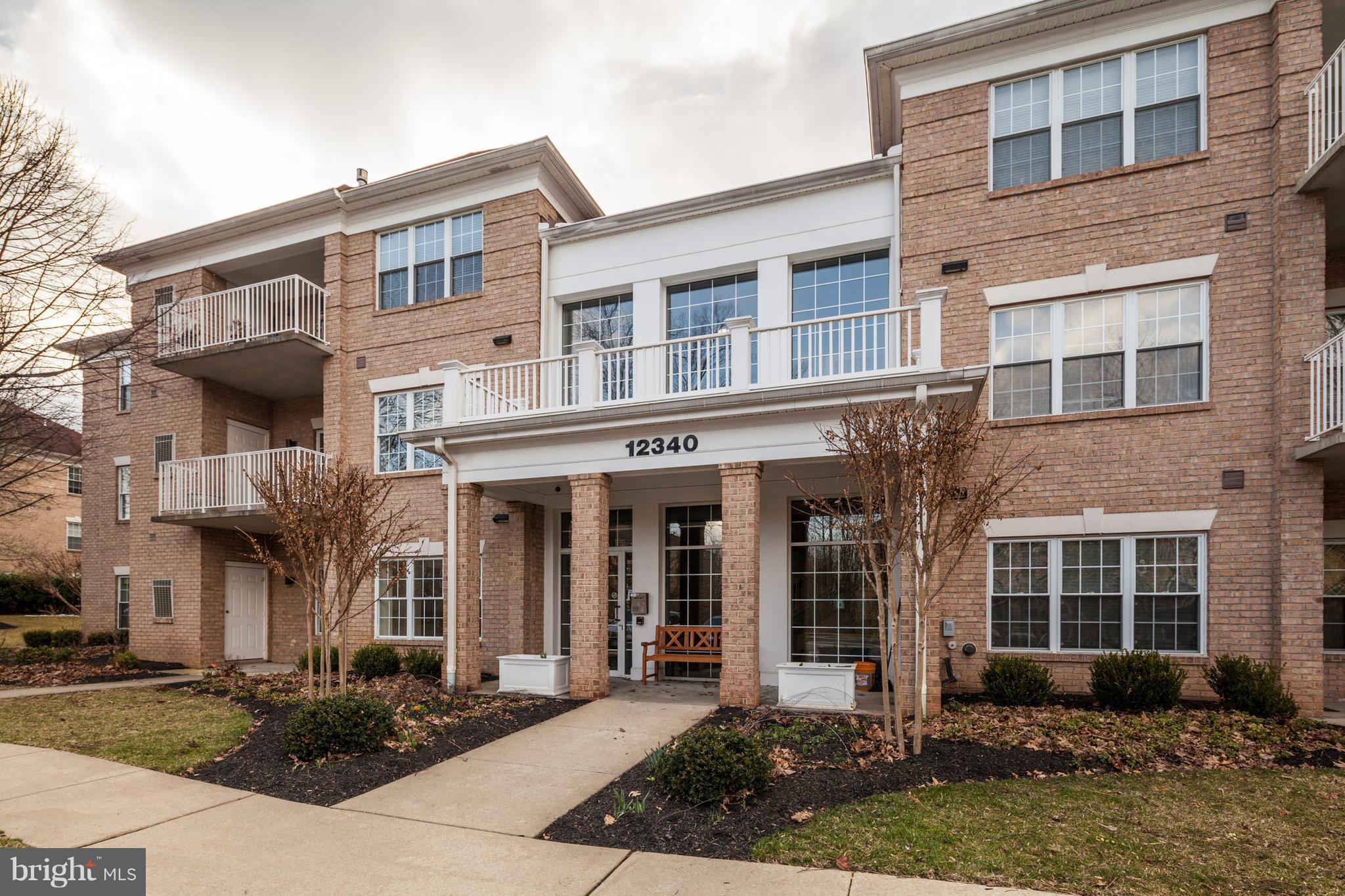 12340 Rosslare Ridge Road, Unit 101 Lutherville-Timonium, MD 21093 - Photo 1 of 14 Exterior (Front)