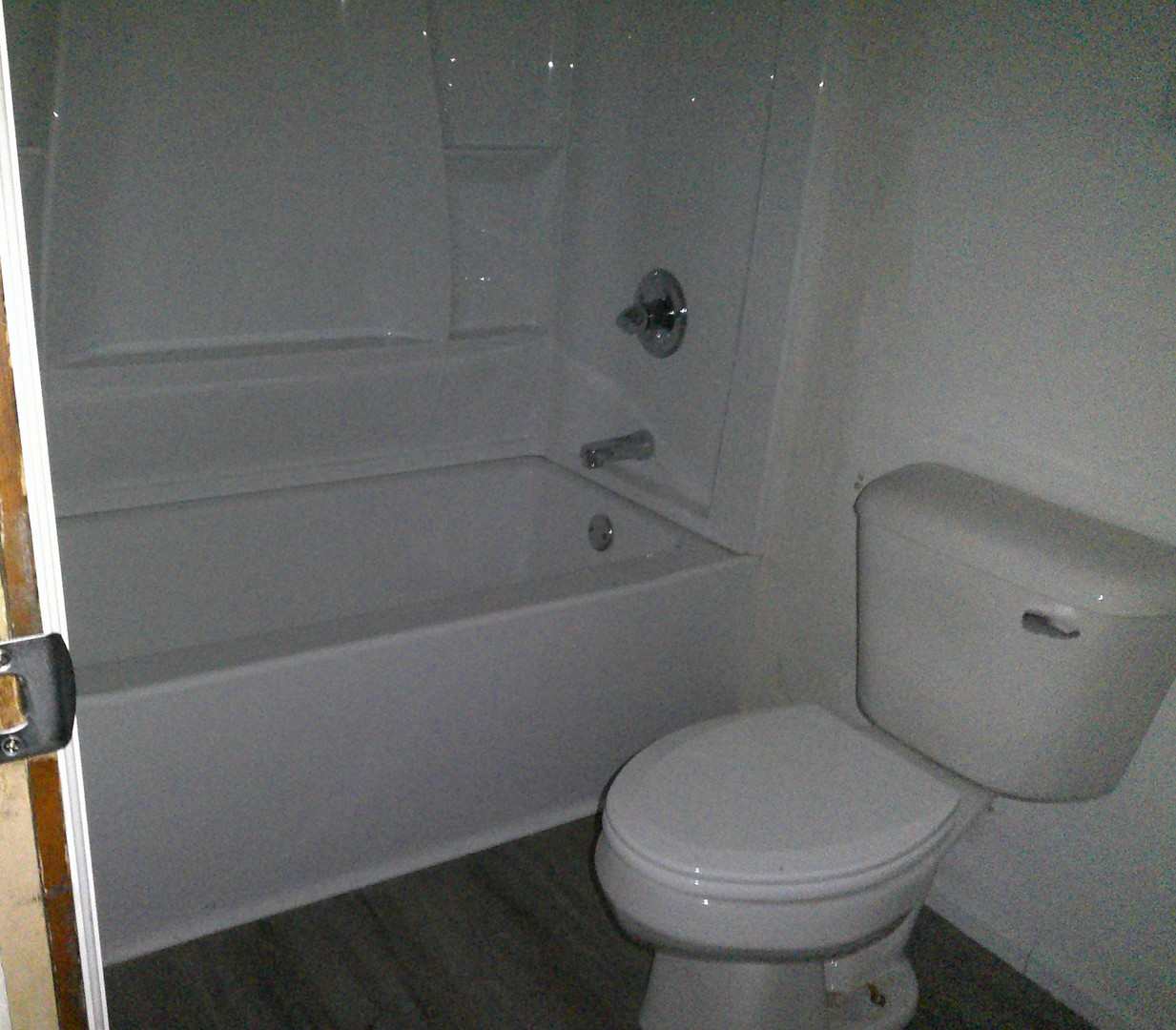1507 Thornton Drive Champaign, IL 61821 - Photo 11 of 16 a bathroom with a toilet and a shower