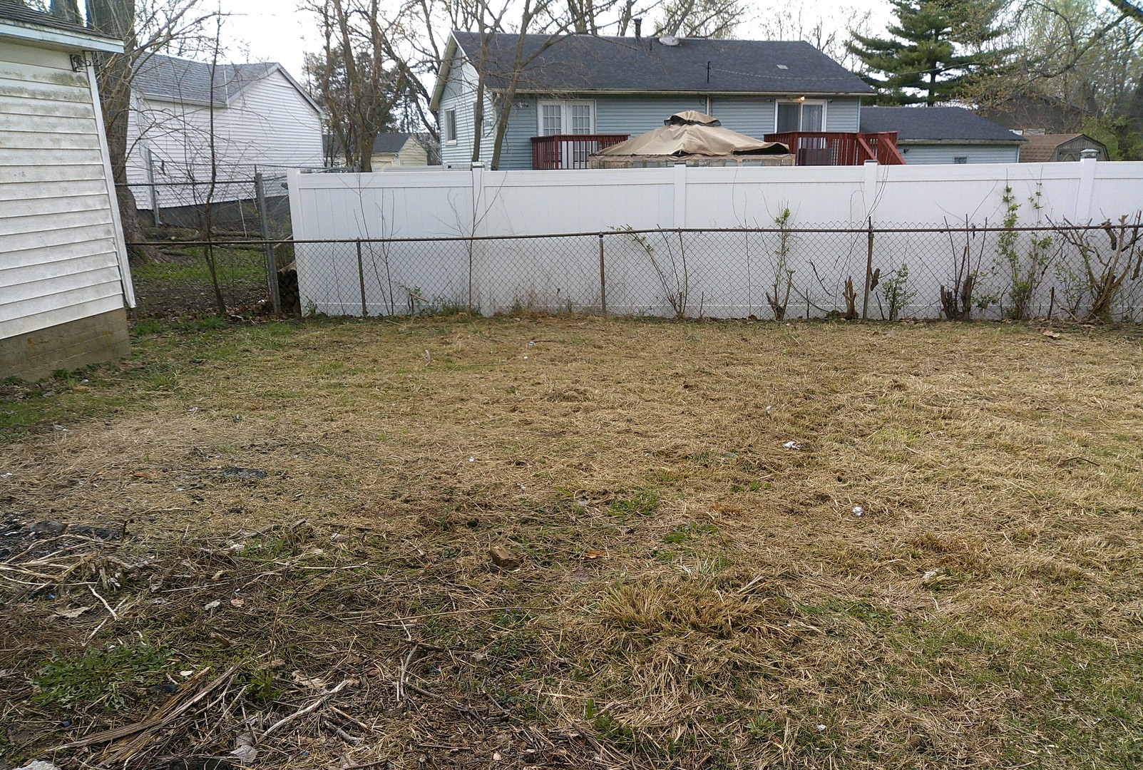 1507 Thornton Drive Champaign, IL 61821 - Photo 16 of 16 a view of a backyard