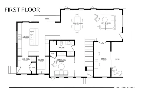 $1,498,000 | 5900 Abbott Avenue South, Edina, MN 55410