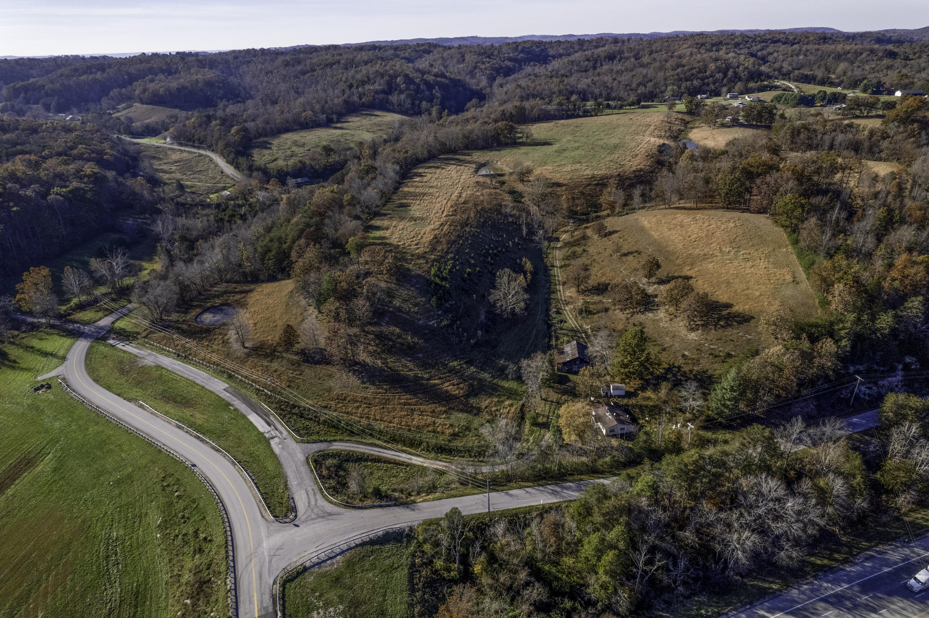 8373 Brindle Ridge Road Mount Vernon, KY 40456 - Photo 2 of 16 DJI_0044-Edit