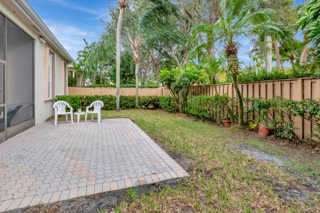 an aerial view of houses and yard
