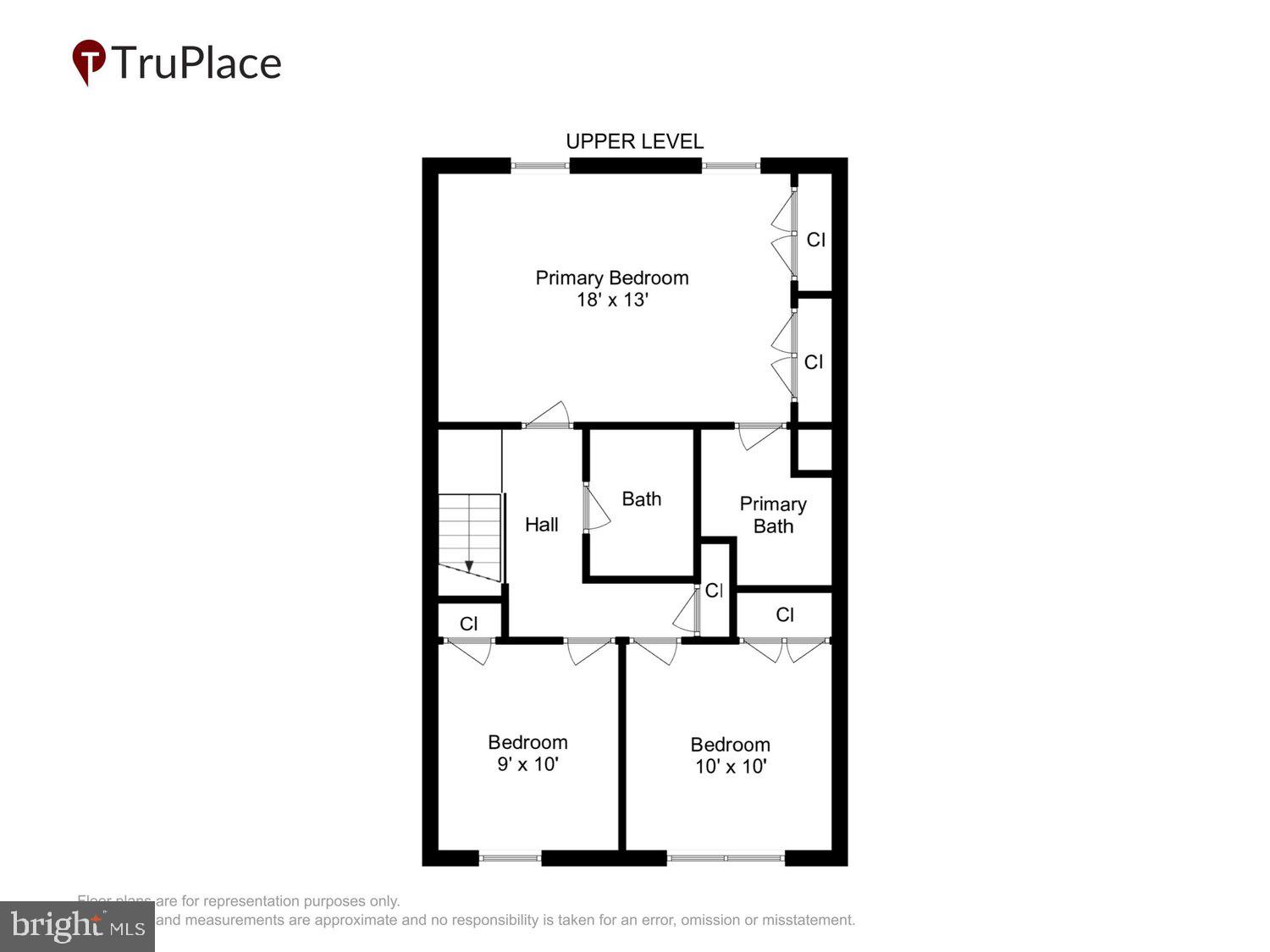 10804 Douglas Avenue Silver Spring, MD 20902 - Photo 45 of 46 Upper level floorplan