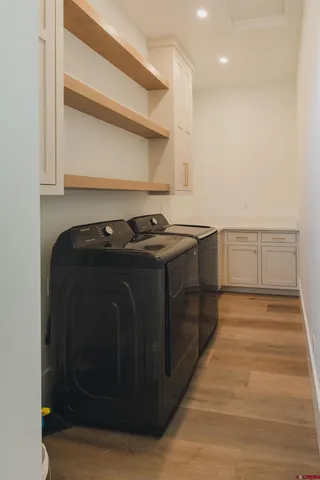 a utility room with sink