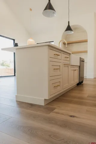 a view of a storage & utility room