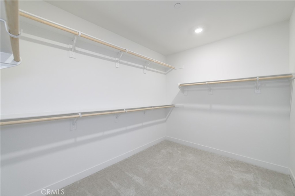 3608 Rivington Irvine, CA 92612 - Photo 27 of 74 a view of an empty walk in closet