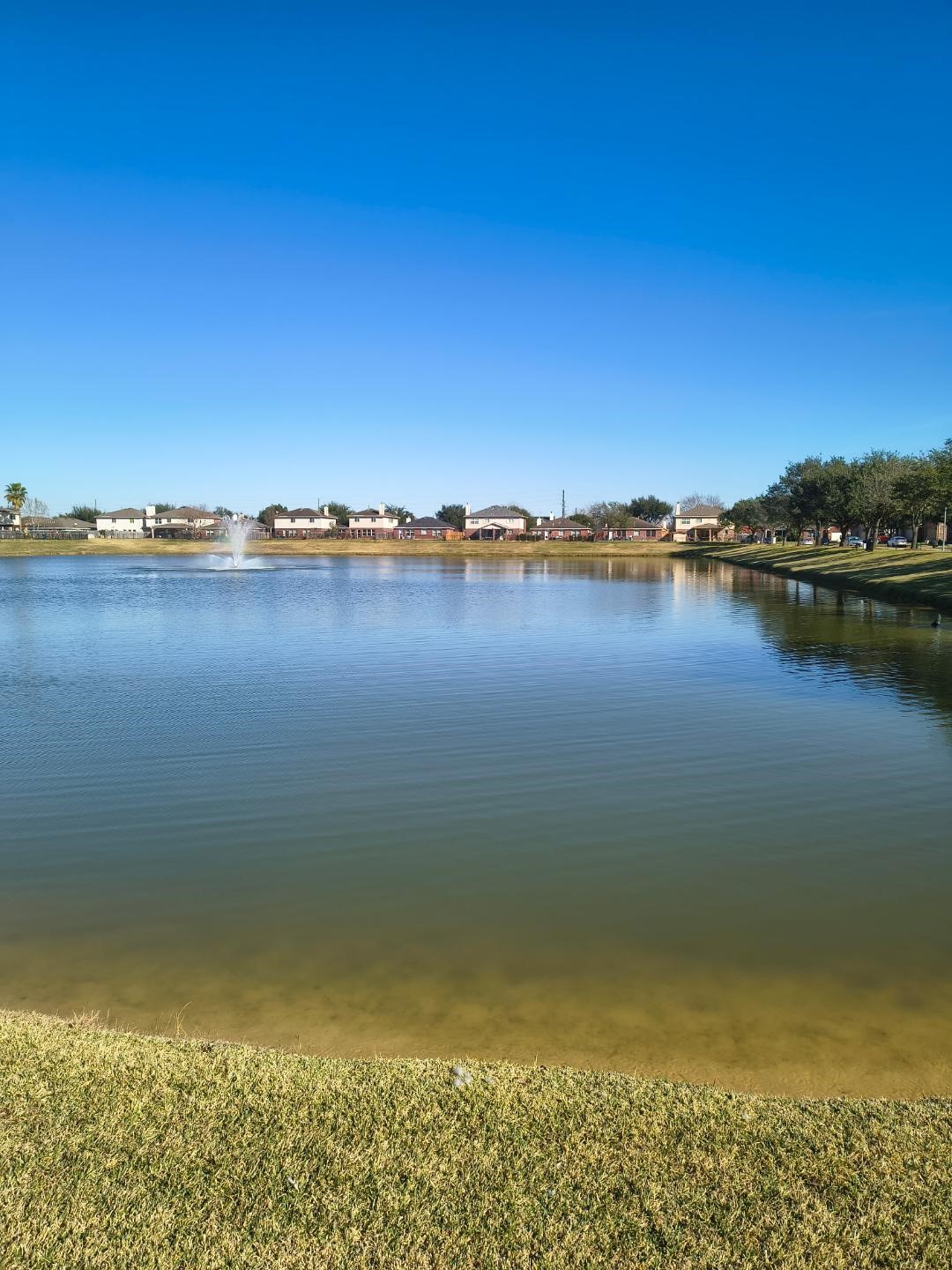 4010 Mt Whitney Way Katy, TX 77449 - Photo 4 of 5 a view of a lake view