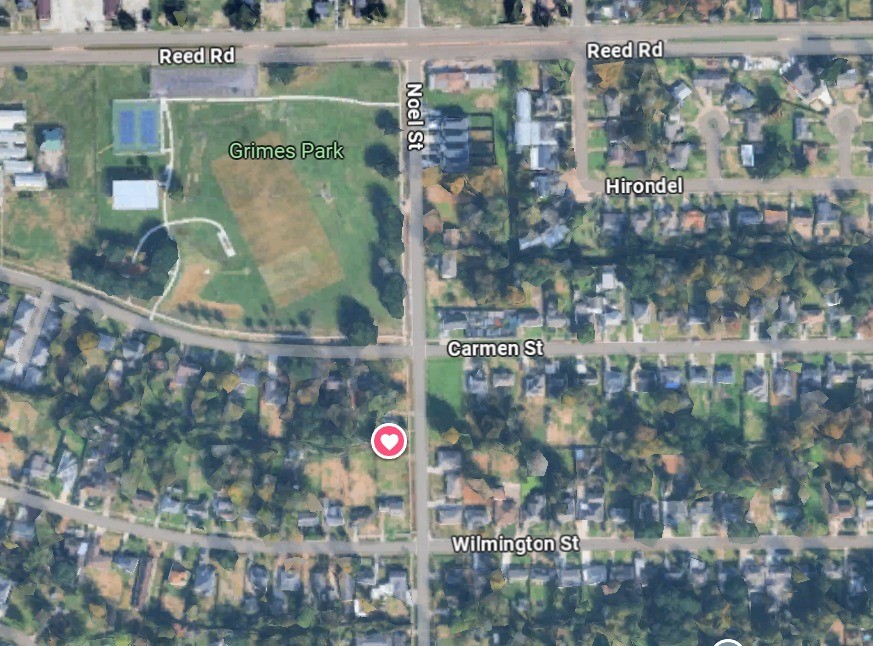 Just a few Steps from Grimes Park