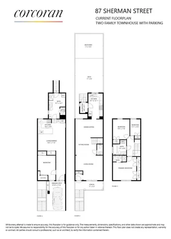 a view of a building with stairs