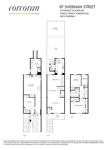 $2,995,000 | 87 Sherman Street | Windsor Terrace
