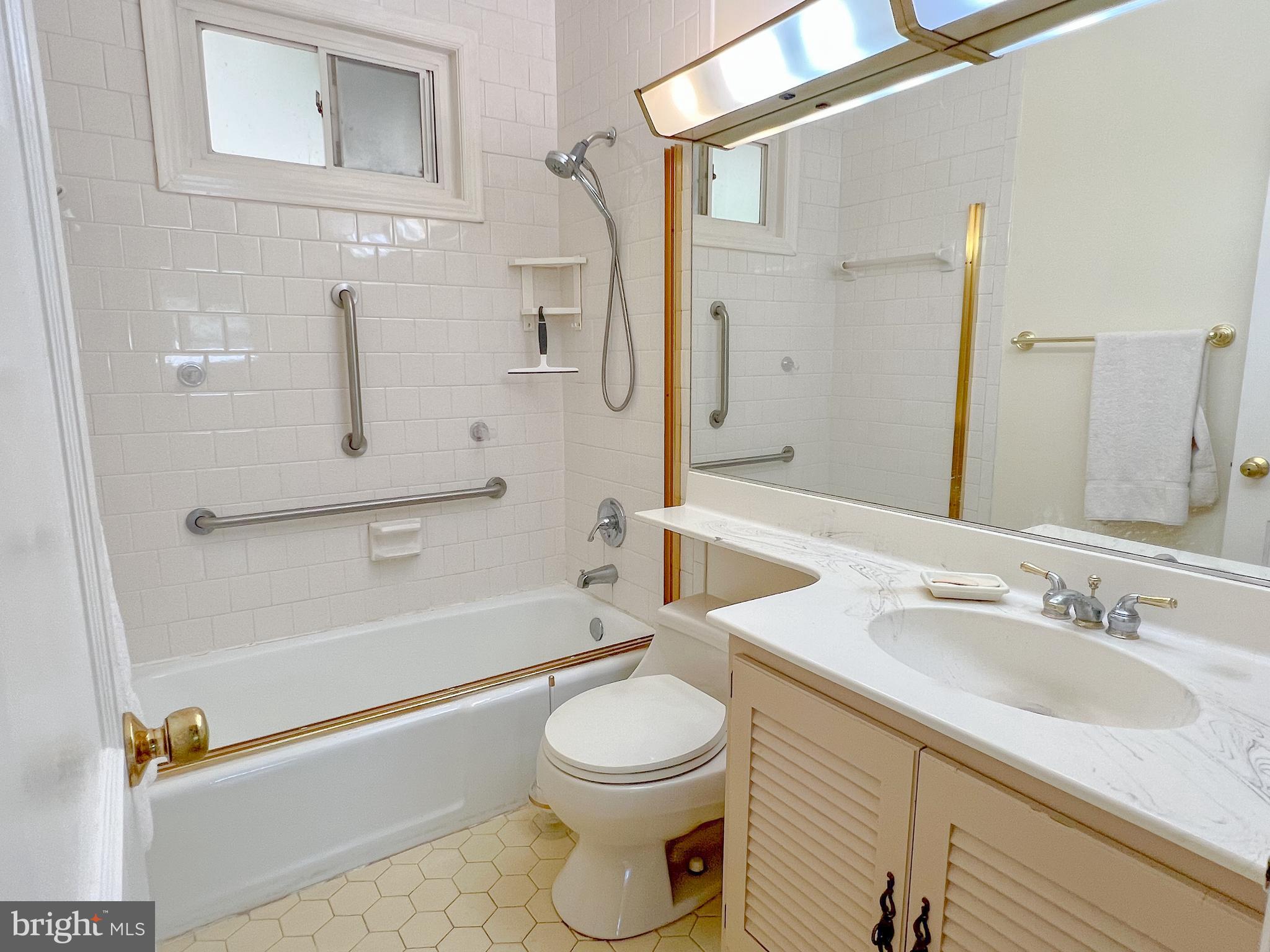 3019 Graham Road Falls Church, VA 22042 - Photo 11 of 11 Main level bathroom