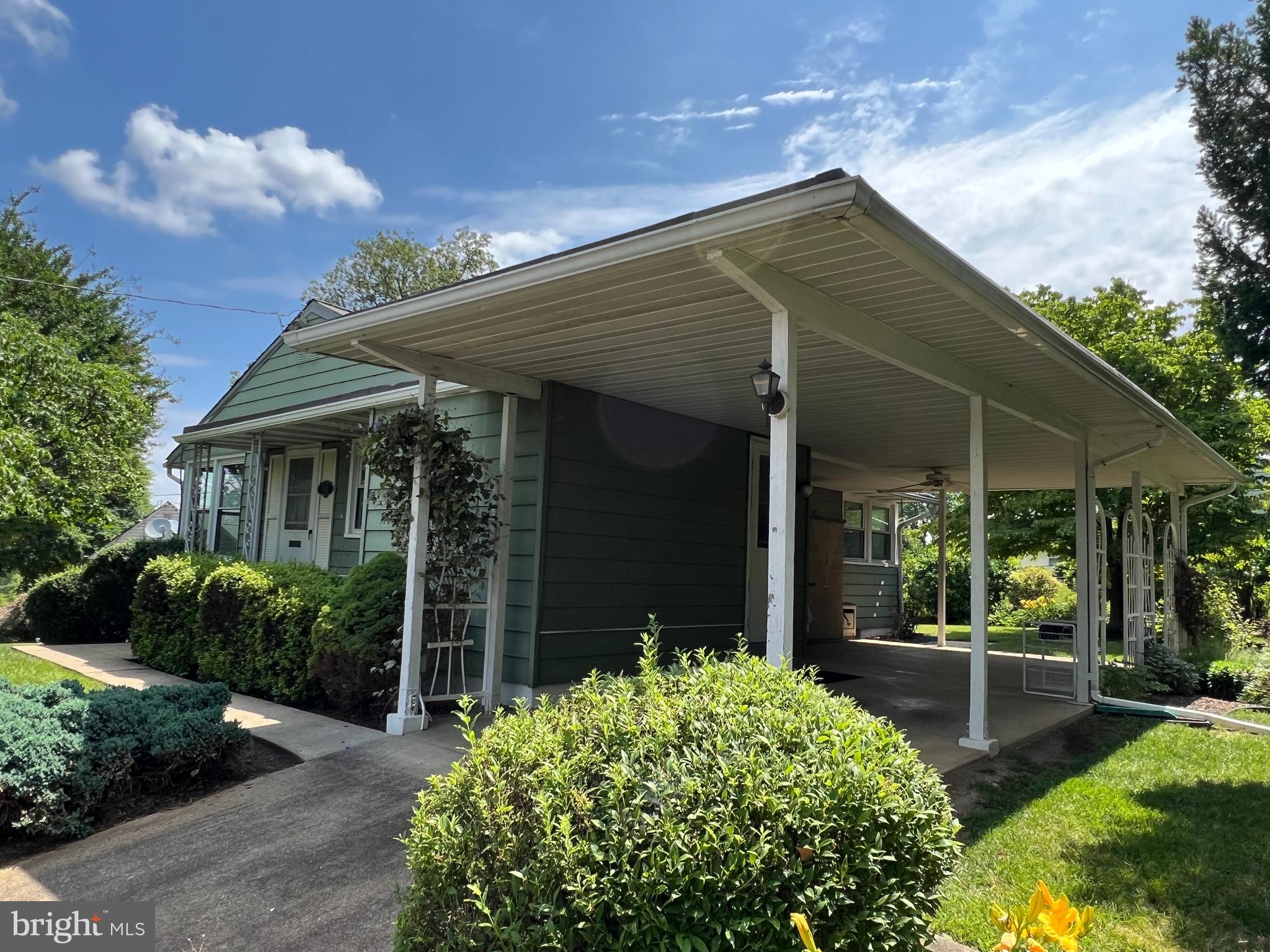 3019 Graham Road Falls Church, VA 22042 - Photo 3 of 11 Large carport with patio area