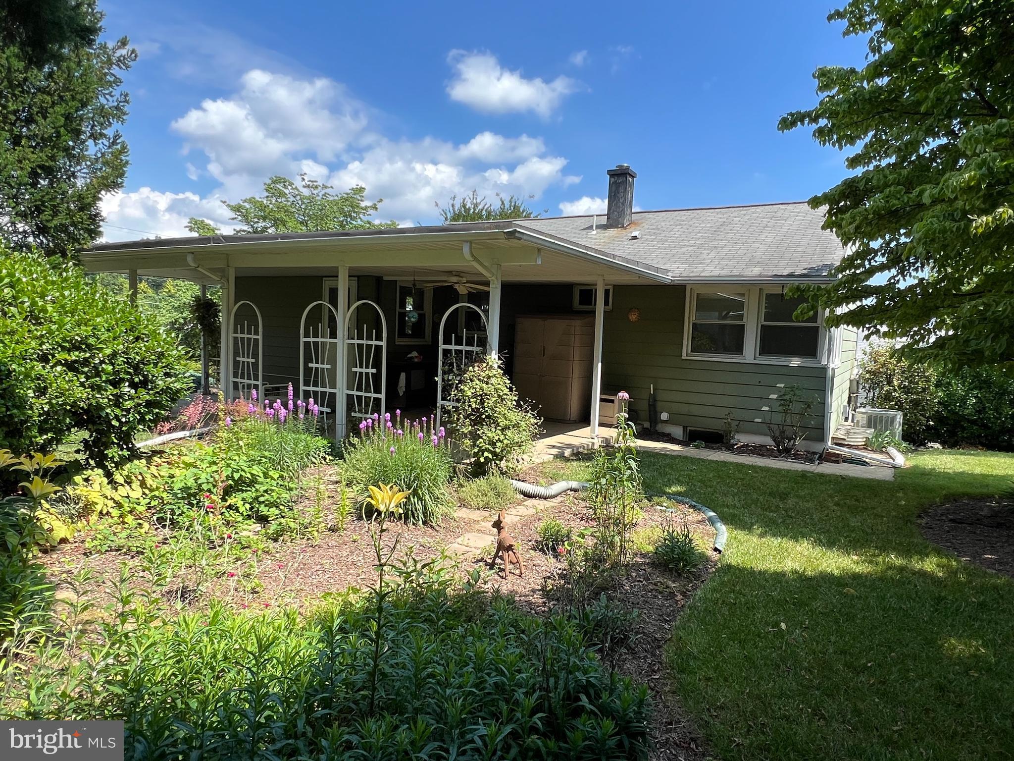 3019 Graham Road Falls Church, VA 22042 - Photo 4 of 11 Landscaped yard.