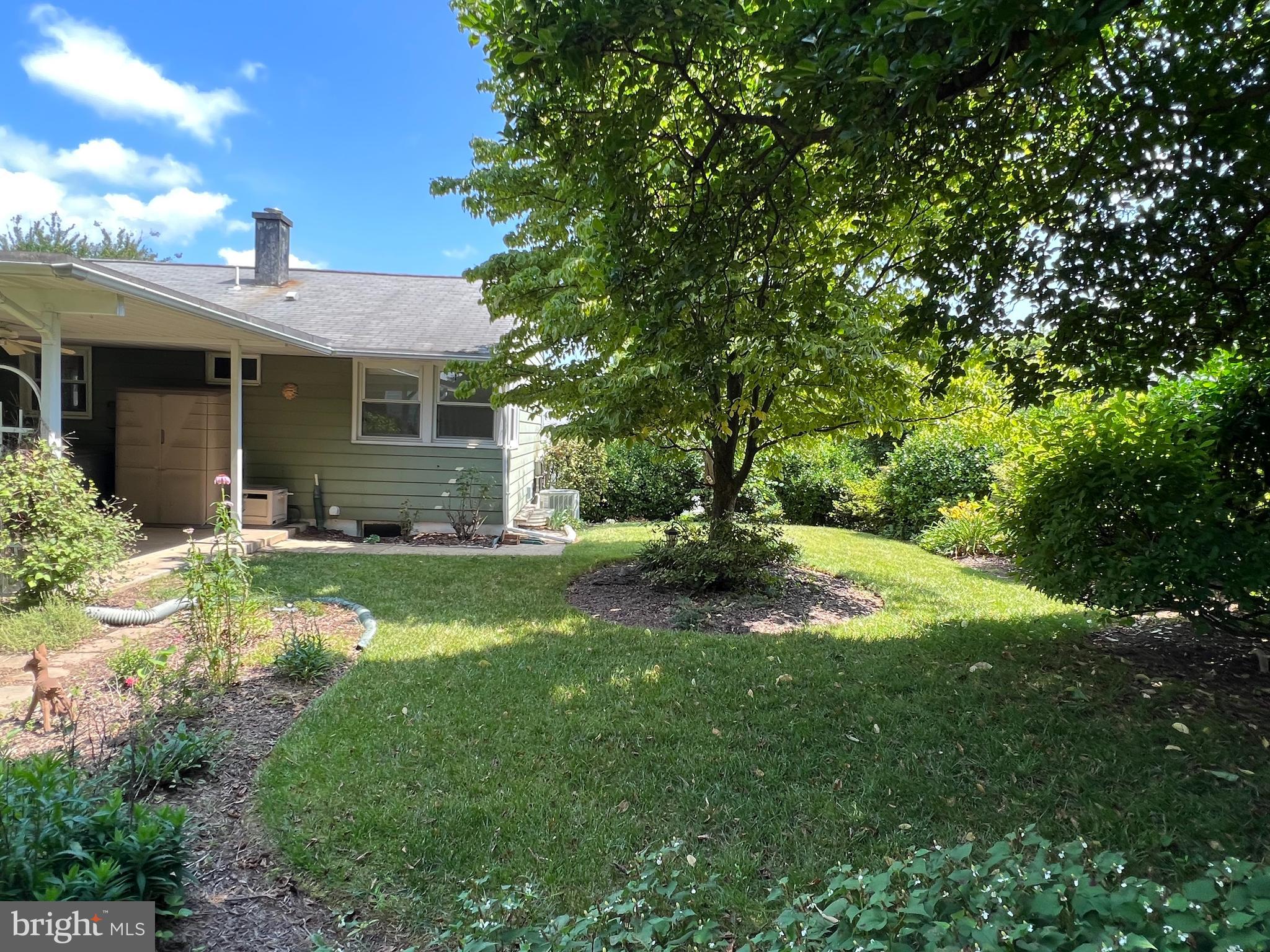 3019 Graham Road Falls Church, VA 22042 - Photo 5 of 11 Private backyard