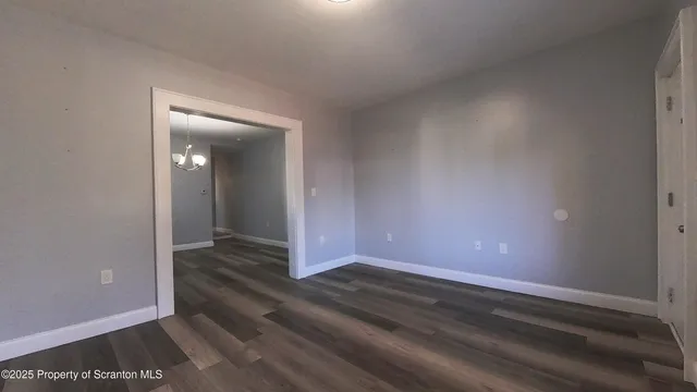 a view of room with window