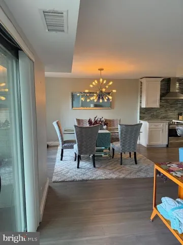 a outdoor space with chairs