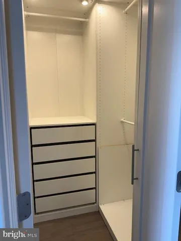 a view of a small space