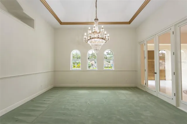 a view of empty room with window