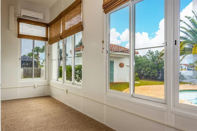 a view of an entryway