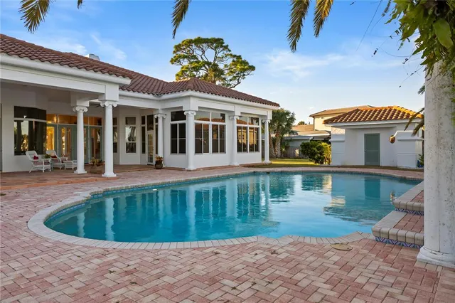 front view of a house with a porch