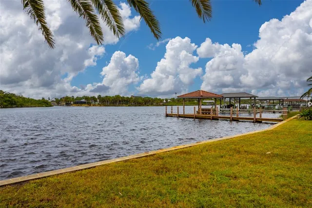 a view of a swimming pool