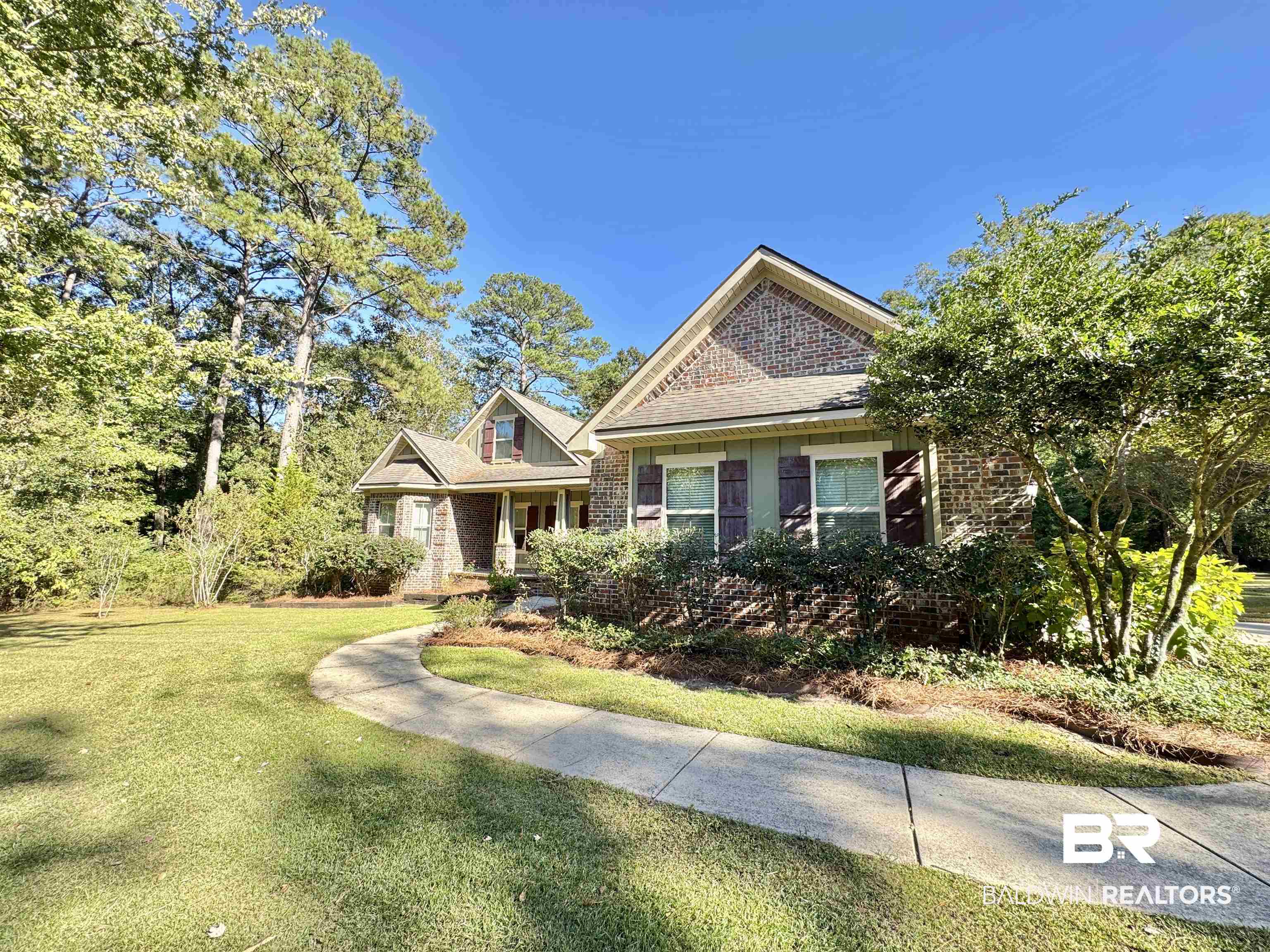 10846 County Road 138 Bay Minette, AL 36507 - Photo 43 of 53 View of front of property with a front yard