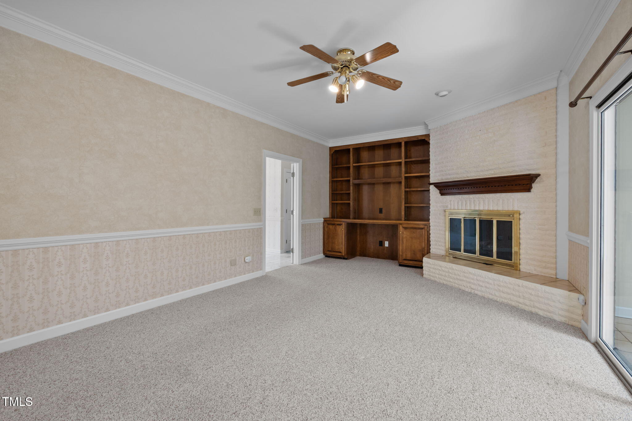 74 Alleghany Drive Roxboro, NC 27573 - Photo 20 of 62 an empty room with closet and windows