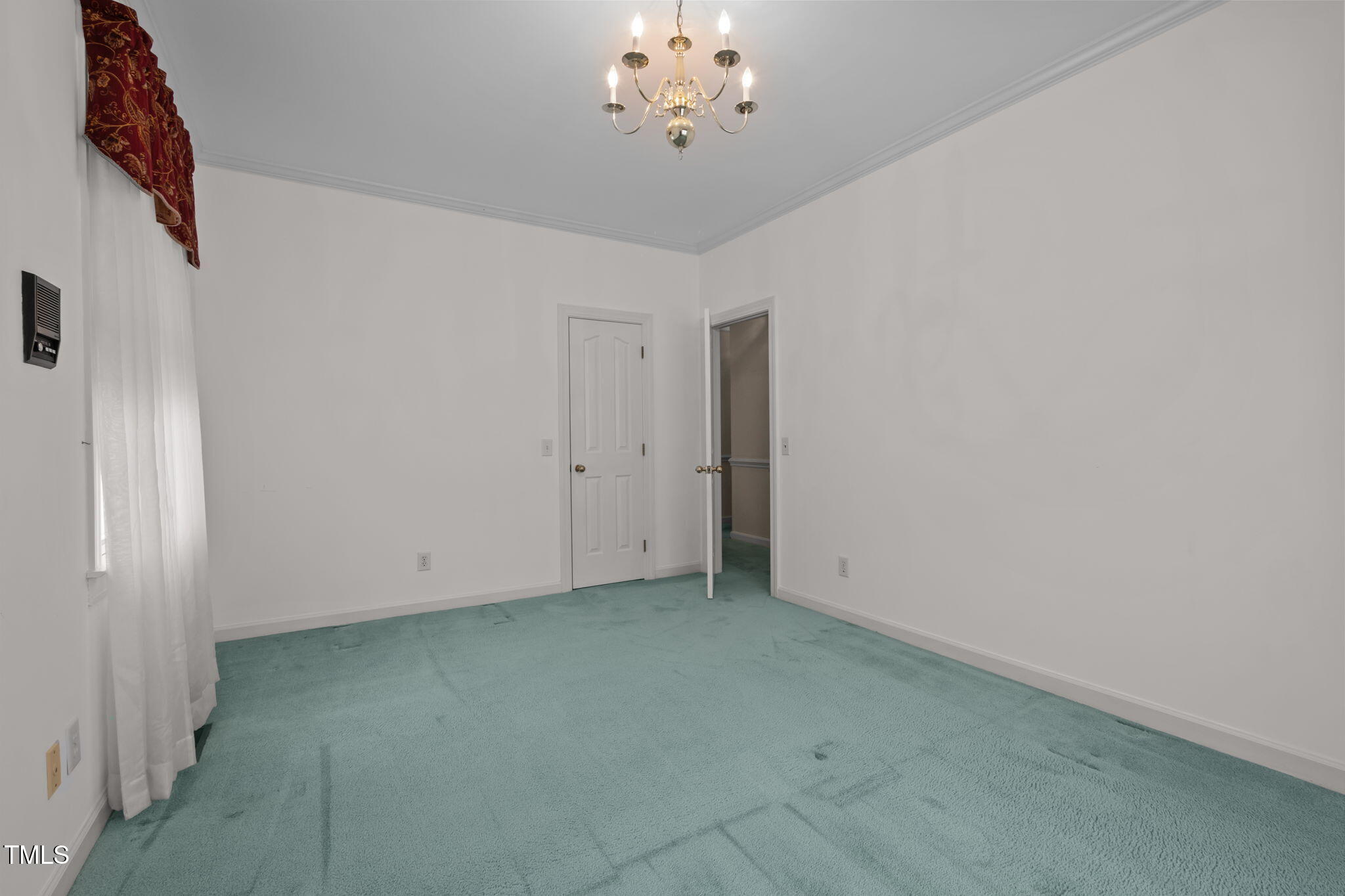 74 Alleghany Drive Roxboro, NC 27573 - Photo 30 of 62 a view of an empty room with a window