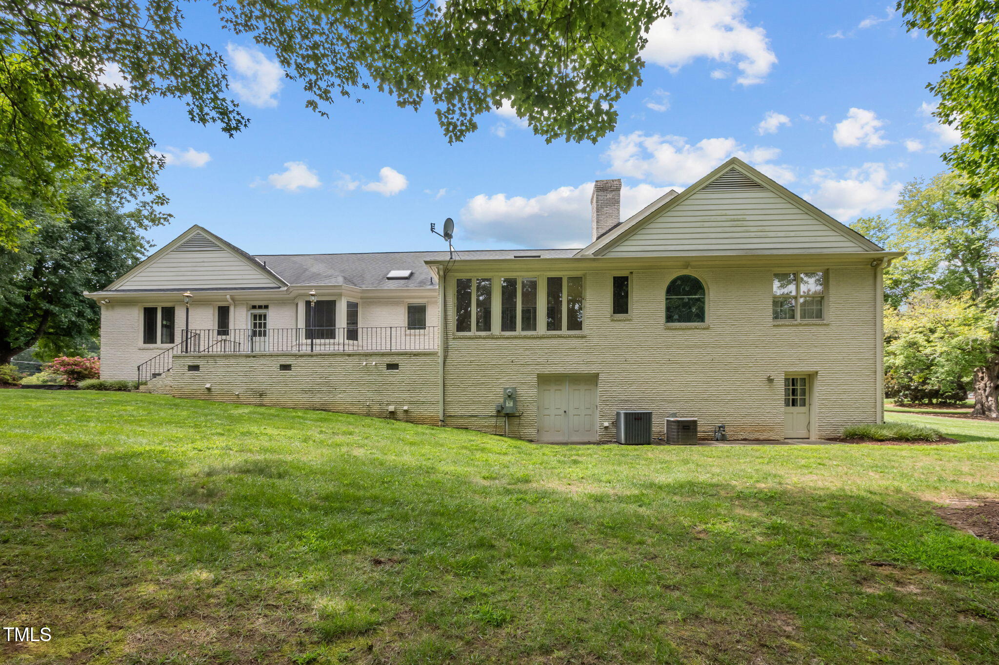 74 Alleghany Drive Roxboro, NC 27573 - Photo 49 of 62 a front view of house with yard and green space