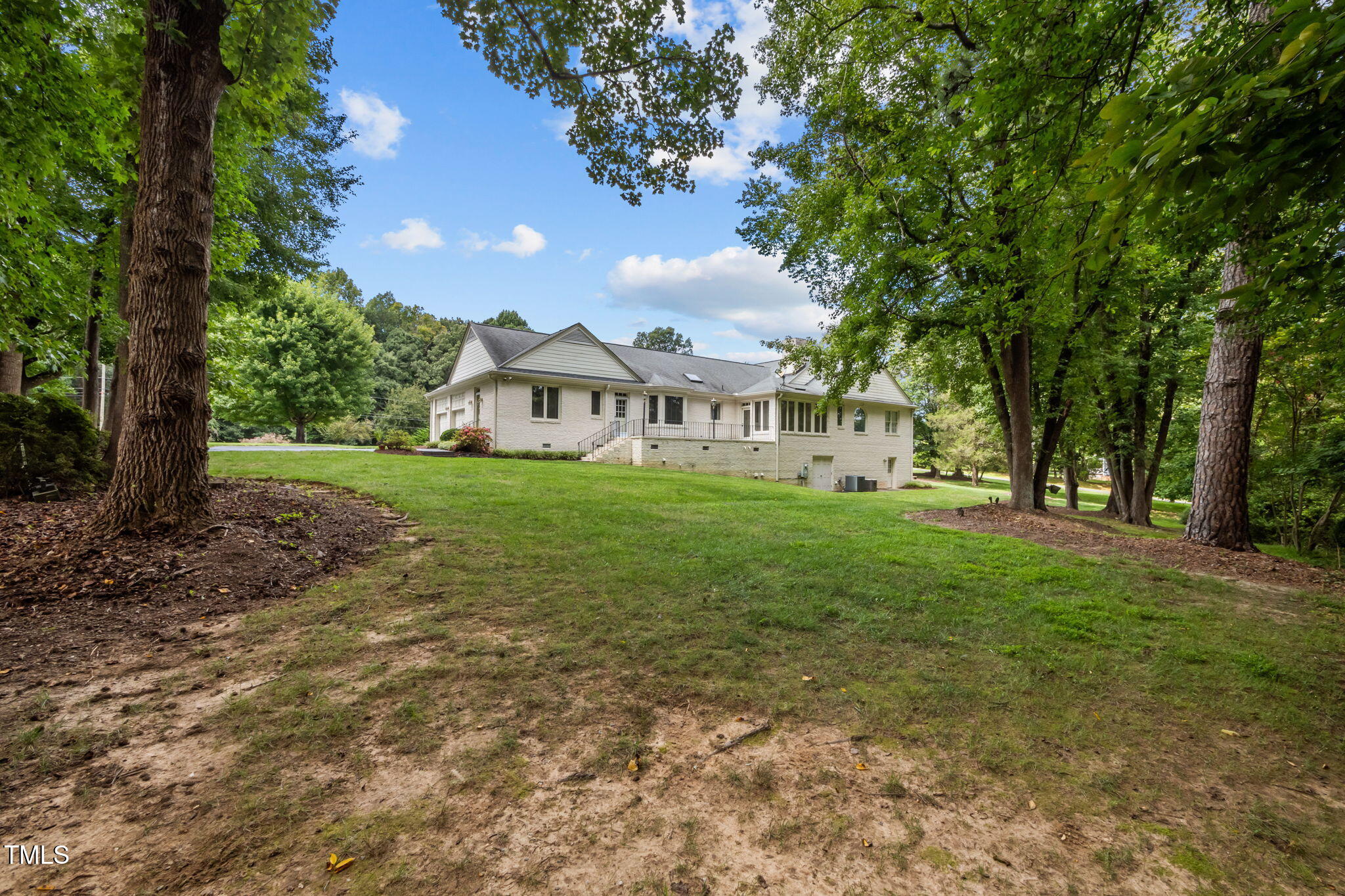 74 Alleghany Drive Roxboro, NC 27573 - Photo 56 of 62 a view of a house with a big yard
