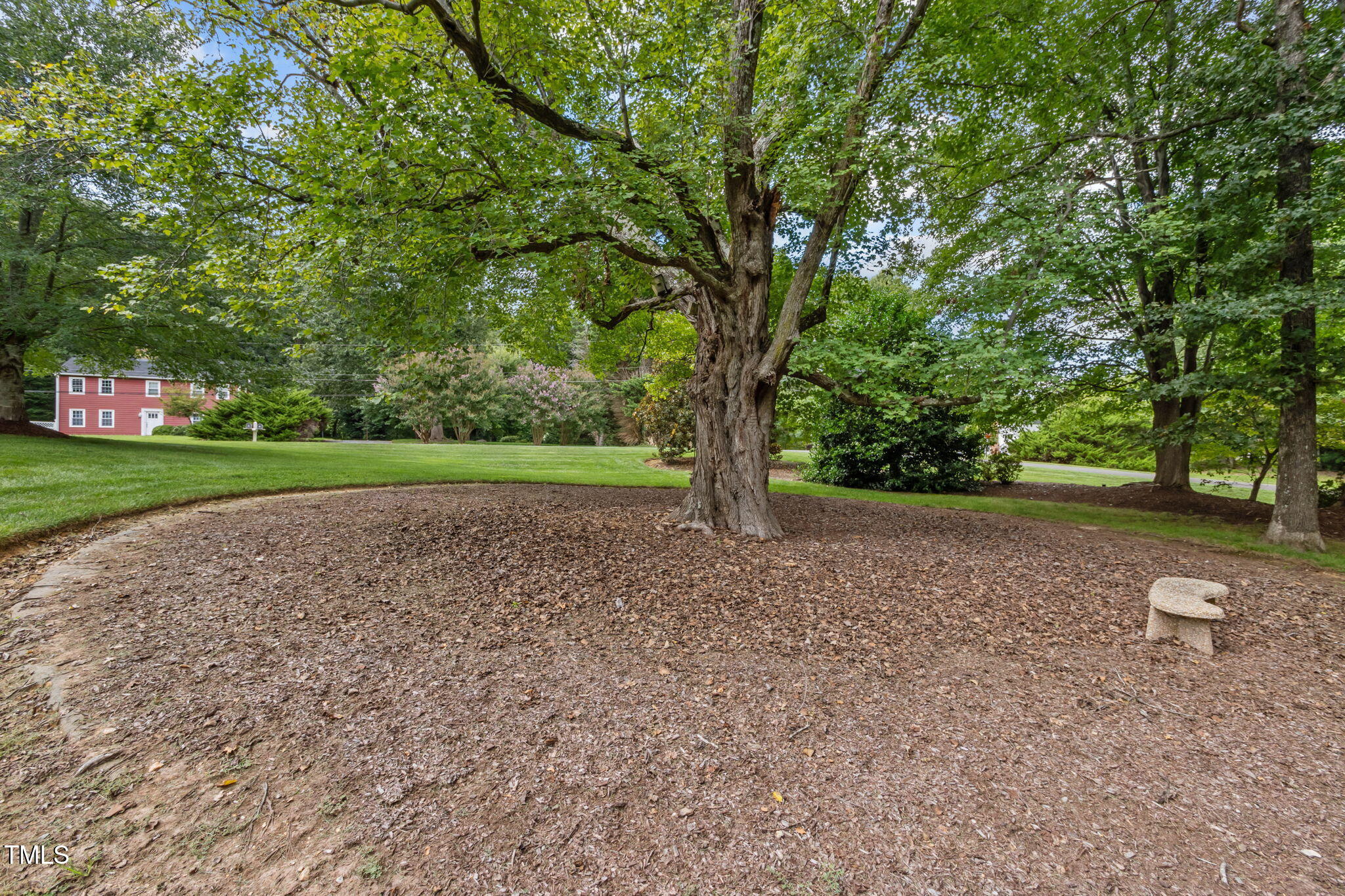 74 Alleghany Drive Roxboro, NC 27573 - Photo 57 of 62 a view of outdoor space with trees