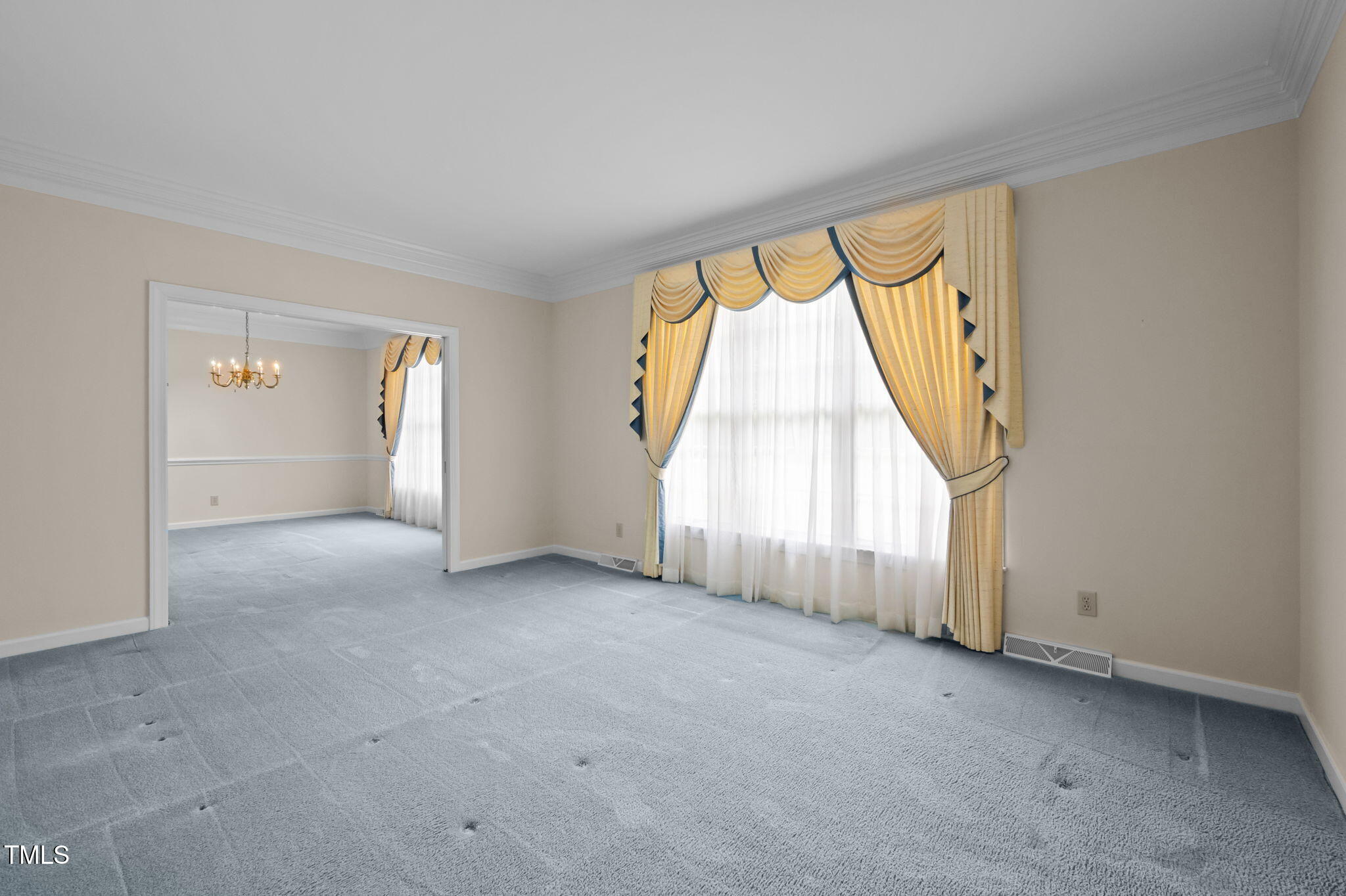 74 Alleghany Drive Roxboro, NC 27573 - Photo 9 of 62 a view of an empty room with a window