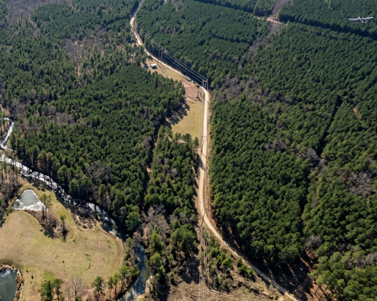 0 St Mary's Road Crawfordville, GA 30631 - Photo 1 of 32 0 st marys rd sw - aerial pic 6
