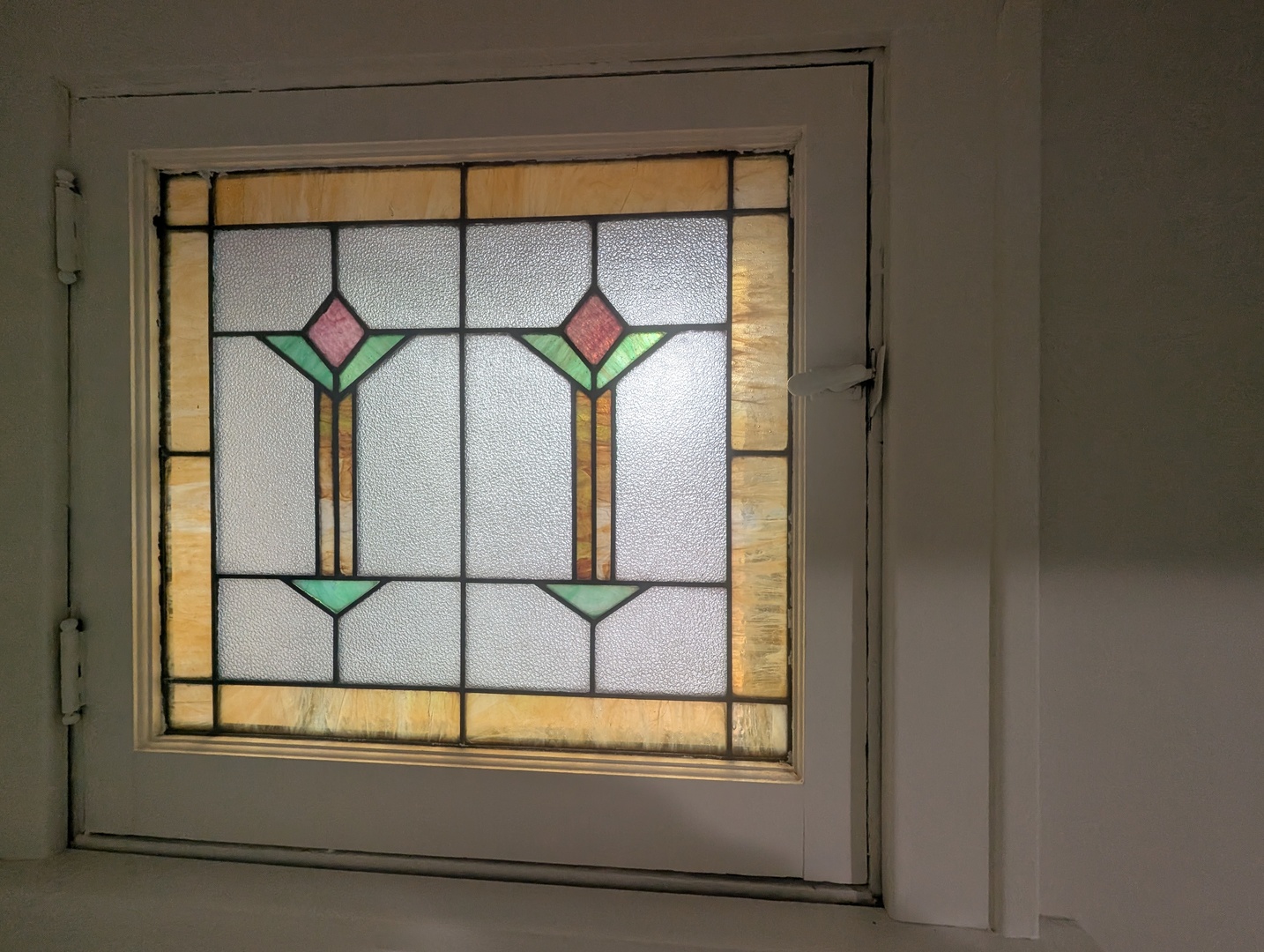 5820 West Berteau Avenue, Unit 2 Chicago, IL 60634 - Photo 10 of 12 a picture of a glass door with a mirror