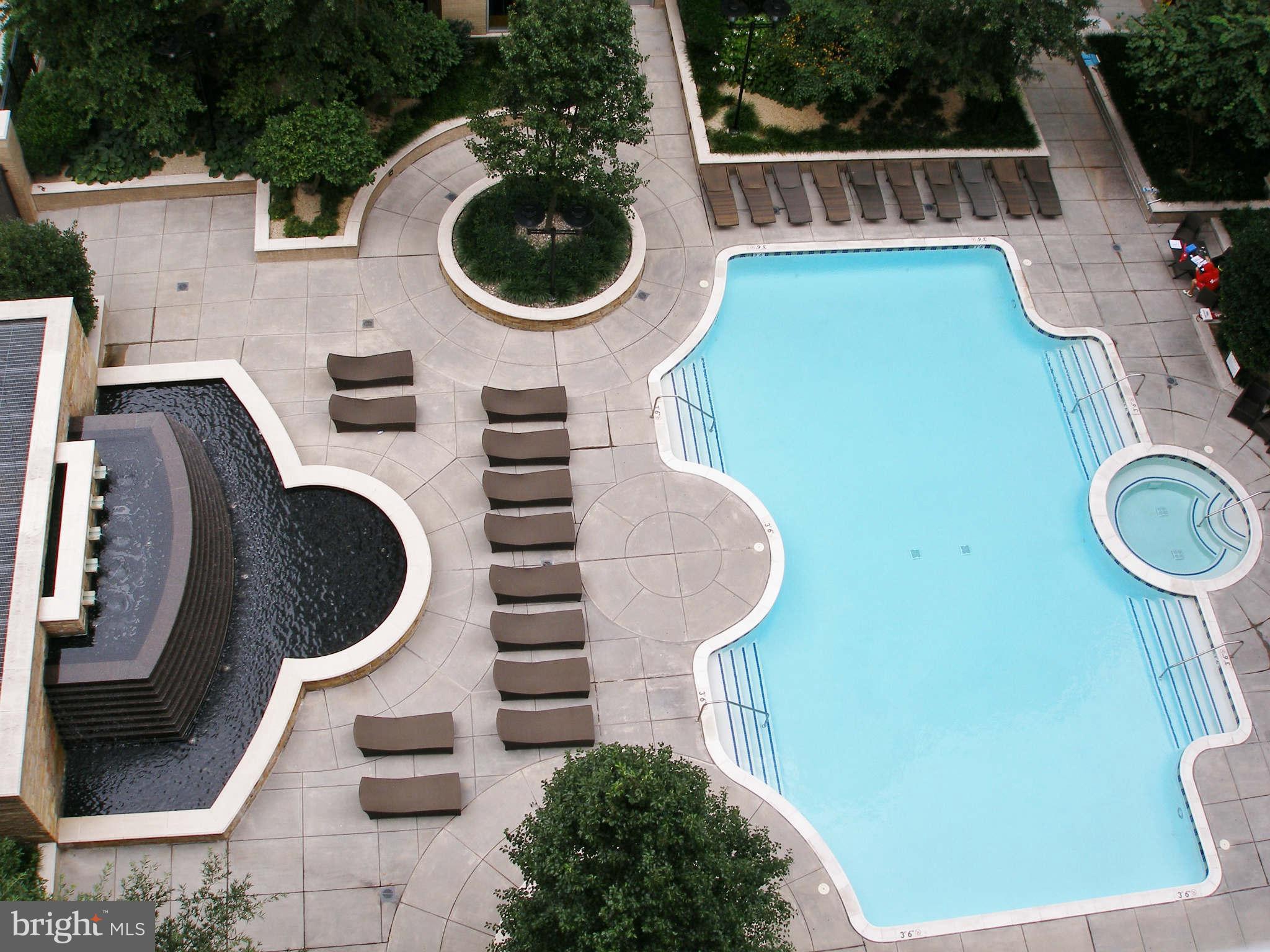 11990 Market Street, Unit 917 Reston, VA 20190 - Photo 27 of 39 View from Balcony