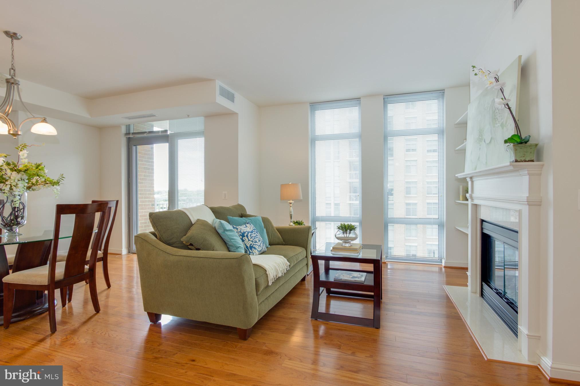 11990 Market Street, Unit 917 Reston, VA 20190 - Photo 9 of 39 Living Room
