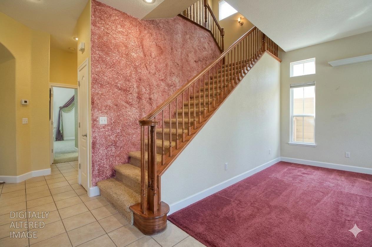 1712 Newhampton Way Modesto, CA 95355 - Photo 15 of 46 This photo is ai generated and intended to show the home as it would be vacant. Ai can make mistakes in renderings.