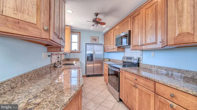 a view of balcony with ocean