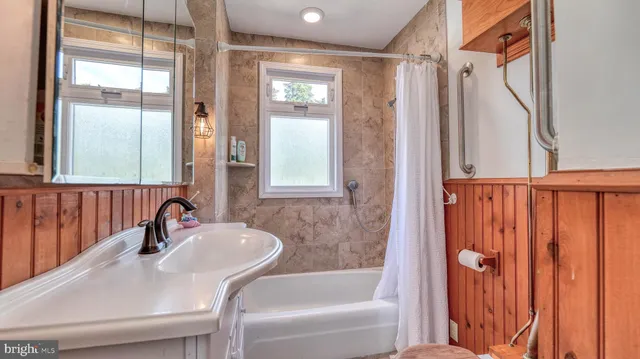 a view of a balcony with an outdoor space