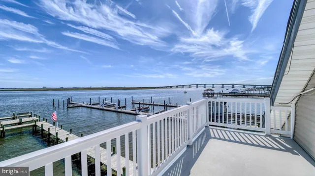 a large room with chandelier