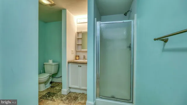 a view of a lake from a balcony