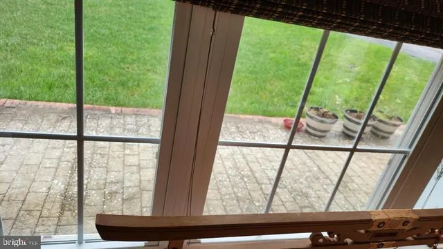 a view of outdoor from window