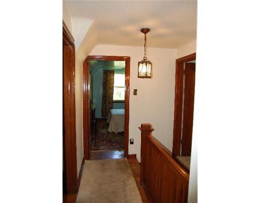 262 Emerson Road Pittsburgh, PA 15209 - Photo 11 of 13 2nd Floor Plan. Beautiful wood railing, doorways and hardwood flooring accent the 2nd floor of this home.