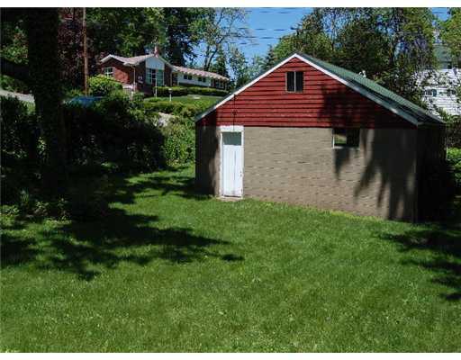 262 Emerson Road Pittsburgh, PA 15209 - Photo 6 of 13 Parking Lot/Garage. Two-car detached garage with extensive storage area above.