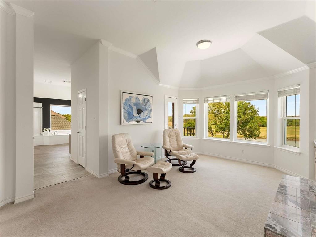 7436 Stoney Point Drive Plano, TX 75025 - Photo 17 of 40 a view of a livingroom with furniture and a window