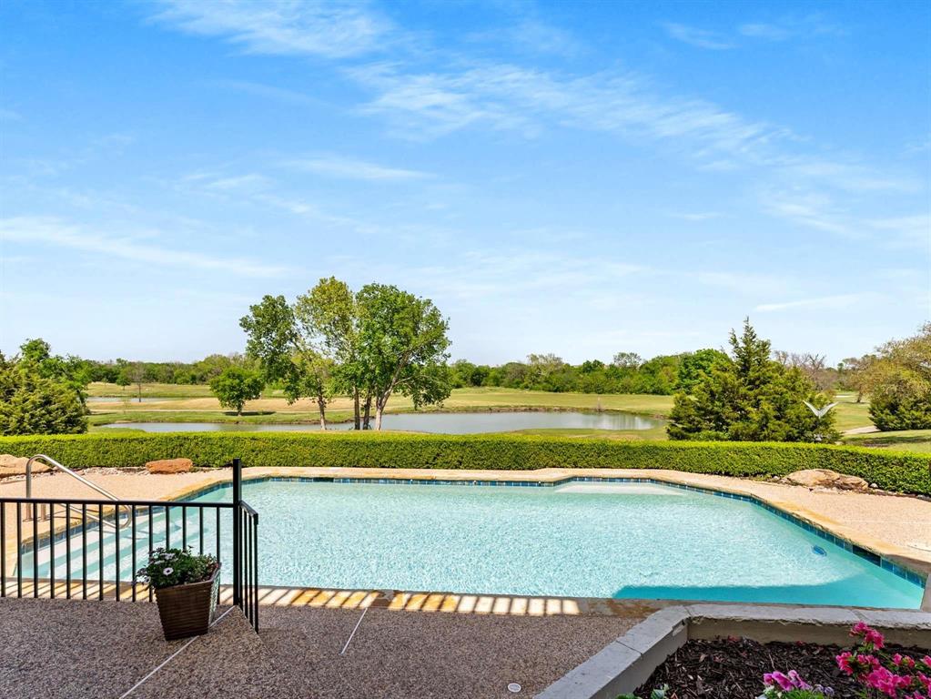 7436 Stoney Point Drive Plano, TX 75025 - Photo 39 of 40 a view of outdoor space and city view